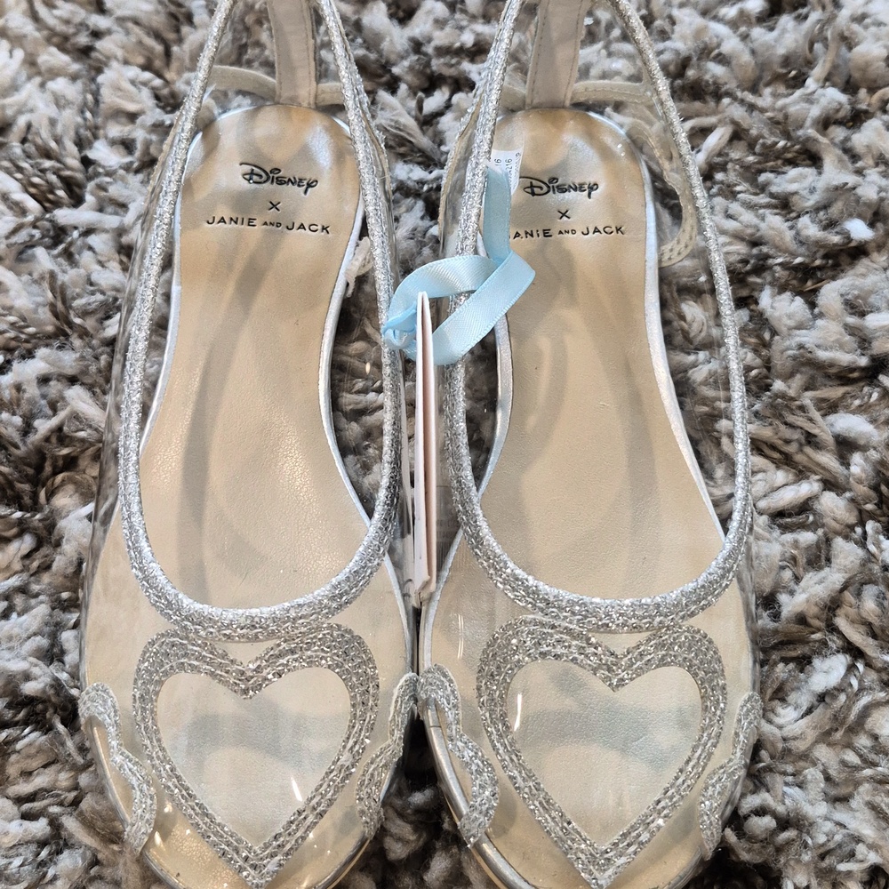 Janie and Jack x Disney Cinderella Ballet Flat